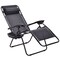 Costway 2PCS Zero Gravity Chairs Lounge Patio Folding Recliner Outdoor Black W/Cup Holder